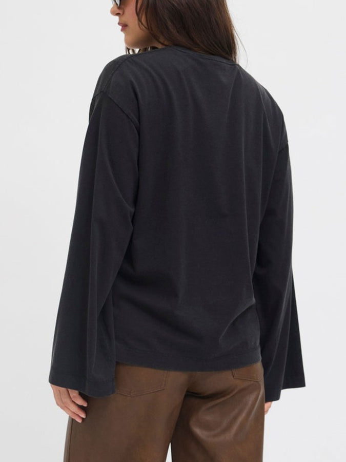 Jjxx Andrea Long Sleeve T-Shirt Fall 2025 | BLACK