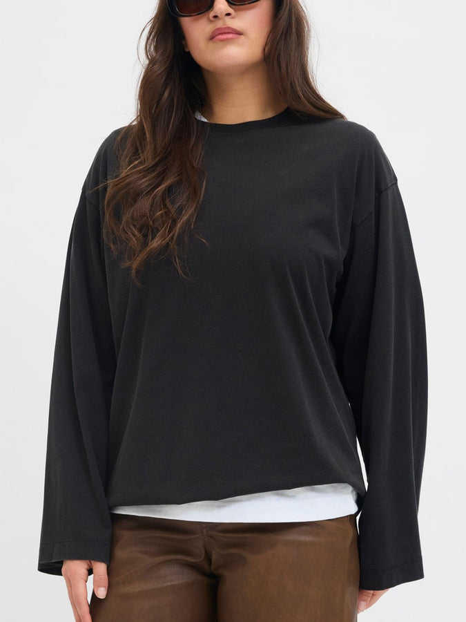 Jjxx Andrea Long Sleeve T-Shirt Fall 2025 | BLACK