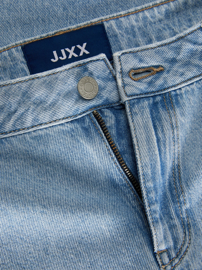 JJXX Aura Women Long Skirt Spring 2024 | LIGHT BLUE DENIM