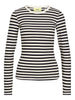 JJXX Celine Gigi Stripe Long Sleeve T-Shirt Holiday 2025