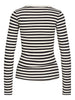 JJXX Celine Gigi Stripe Long Sleeve T-Shirt Holiday 2025