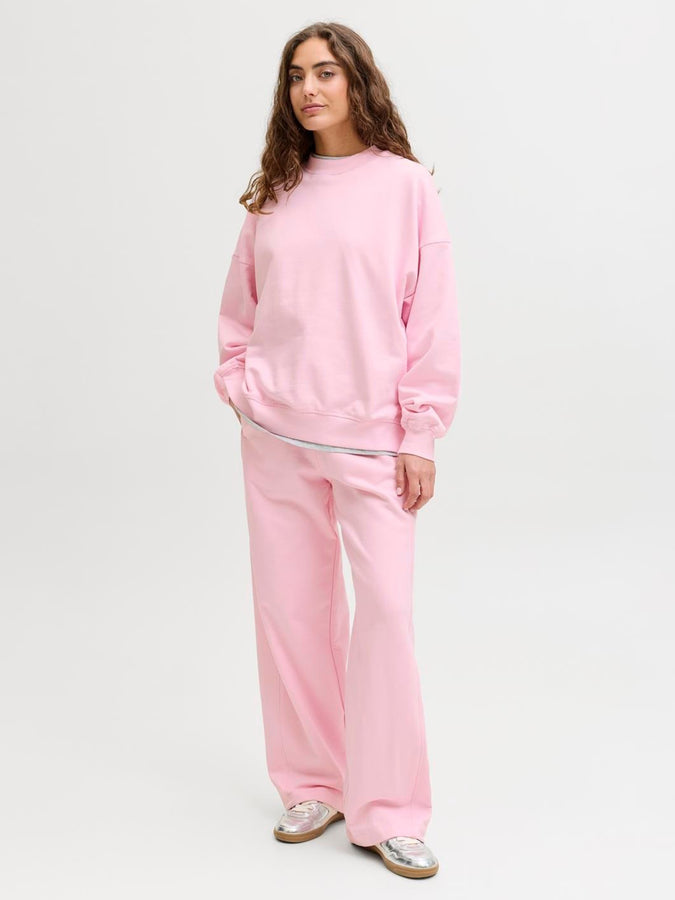 JJXX Cora Sweatshirt Spring 2026 | PINK LADY