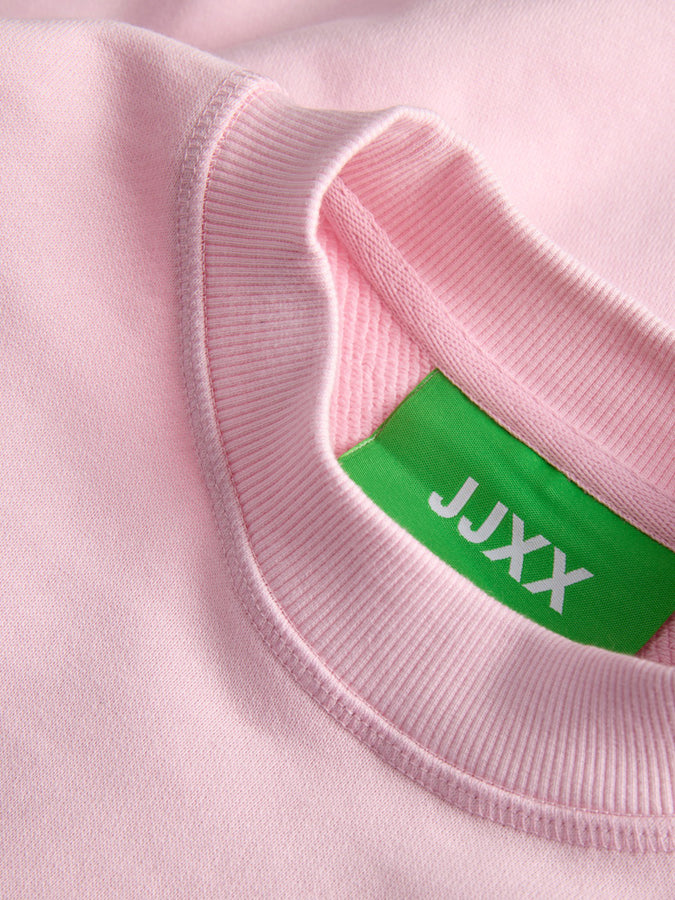 JJXX Cora Sweatshirt Spring 2026 | PINK LADY