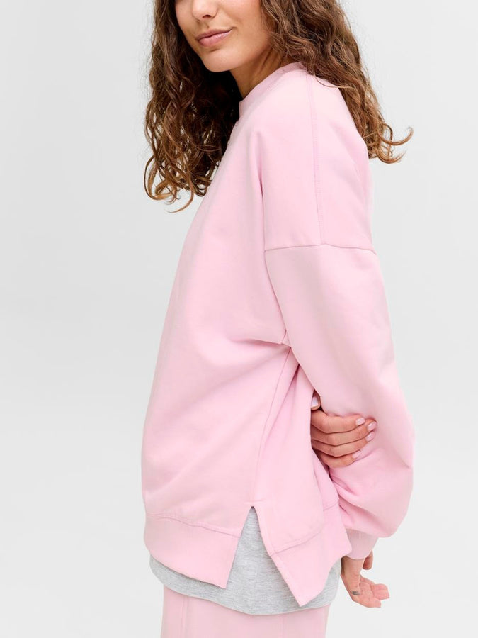 JJXX Cora Sweatshirt Spring 2026 | PINK LADY