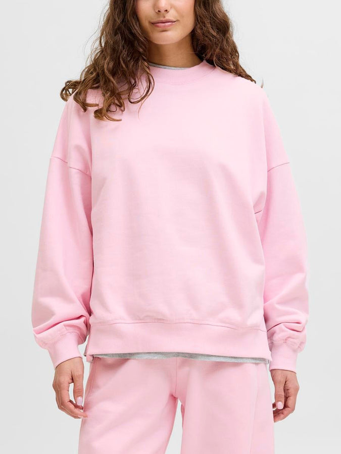 JJXX Cora Sweatshirt Spring 2026 | PINK LADY