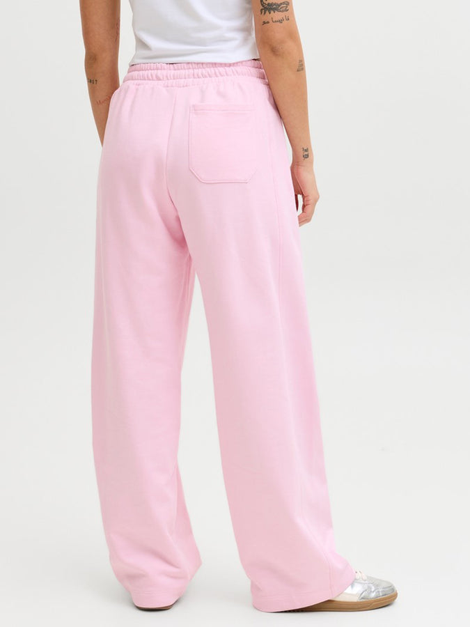 JJXX Cora Wide Barrel Sweatpants Spring 2026 | PINK LADY