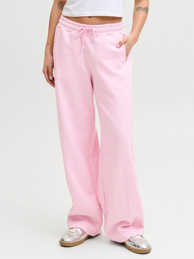 JJXX Cora Wide Barrel Sweatpants Spring 2026 | PINK LADY