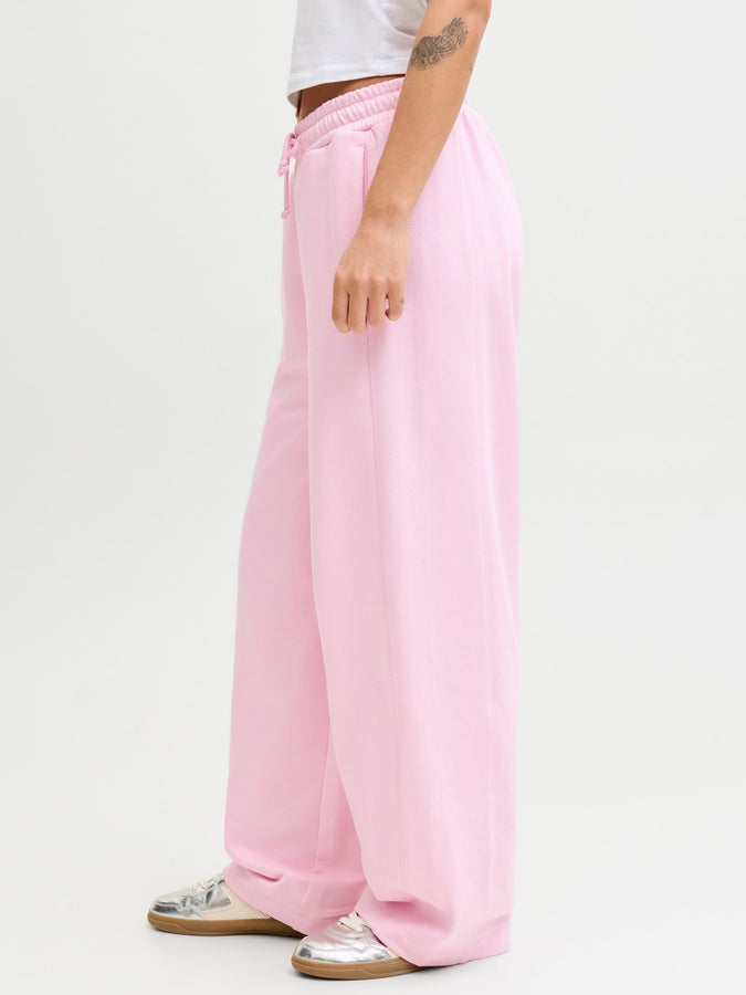 JJXX Cora Wide Barrel Sweatpants Spring 2026 | PINK LADY