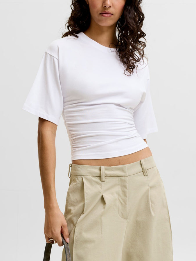 JJXX Elora T-Shirt Summer 2026 | BRIGHT WHITE