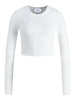 JJXX Feline Crop Long Sleeve T-Shirt Spring 2026