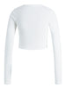 JJXX Feline Crop Long Sleeve T-Shirt Spring 2026