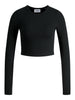 JJXX Feline Crop Long Sleeve T-Shirt Spring 2026