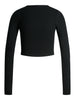 JJXX Feline Crop Long Sleeve T-Shirt Spring 2026