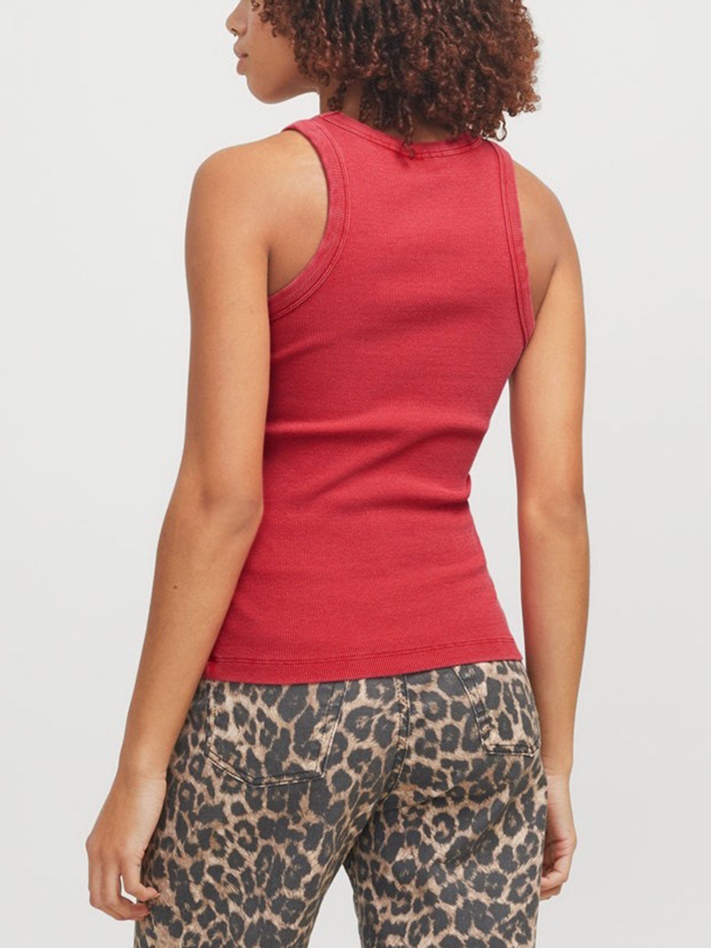 JJXX Forest Wash Rib Tank Top Spring 2025