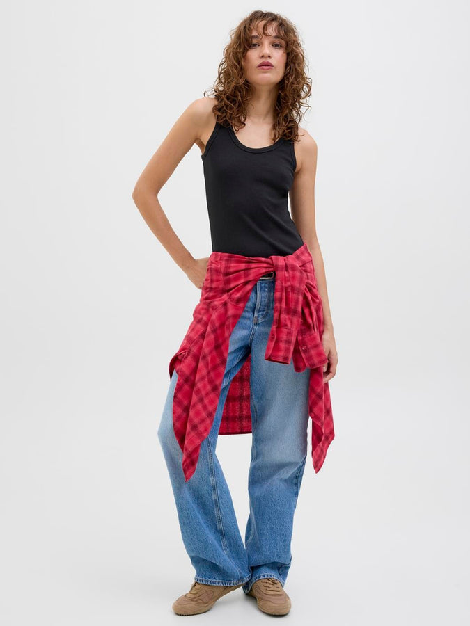 JJXX Frida Tank Top Spring 2026 | BLACK