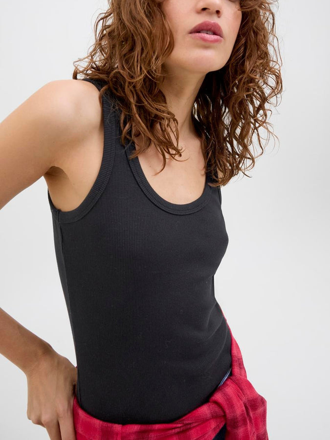 JJXX Frida Tank Top Spring 2026 | BLACK