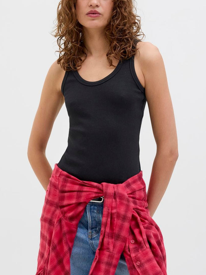JJXX Frida Tank Top Spring 2026 | BLACK