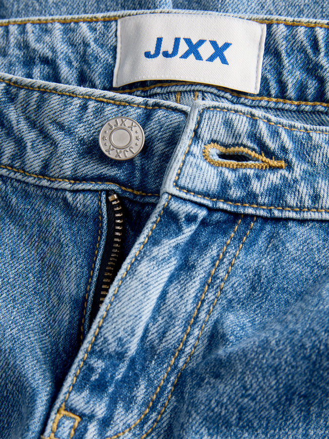JJXX Fuji Barrel Light Blue Denim Jeans Spring 2026 | LIGHT BLUE DENIM