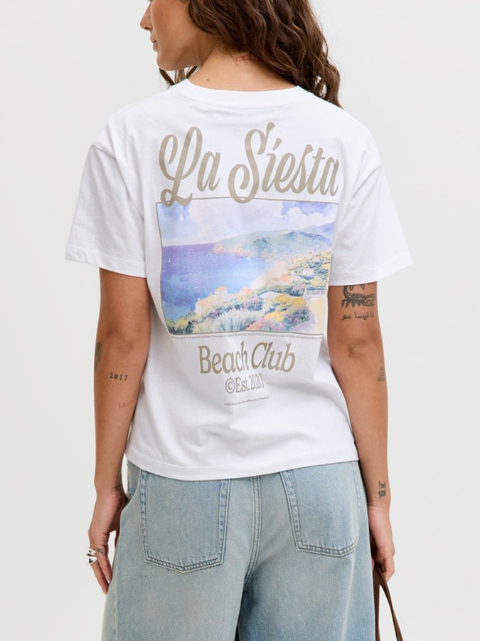 JJXX Gia T-Shirt Spring 2026 |BRIGHT WHITE
