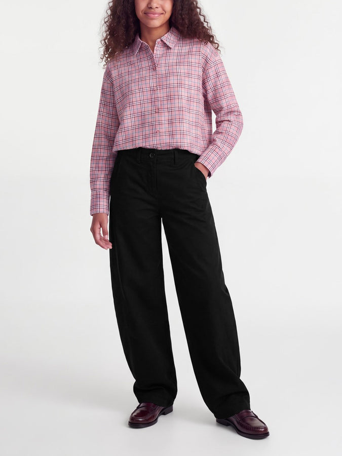 JJXX Hazel Kira Barrel Pants Fall 2026 | BLACK