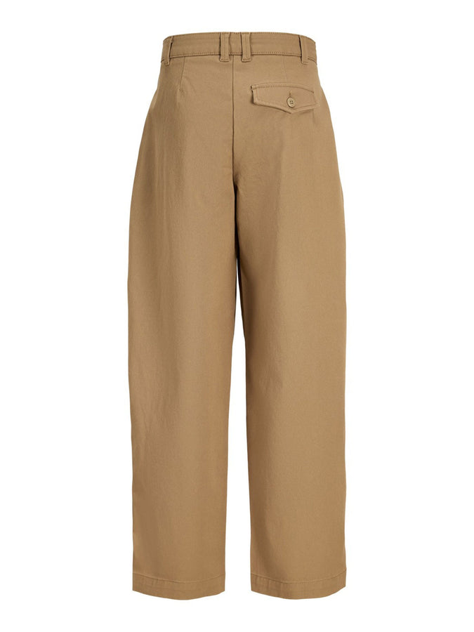 JJXX Hazel Kira Barrel Pants Fall 2026 | PETRIFIED OAK