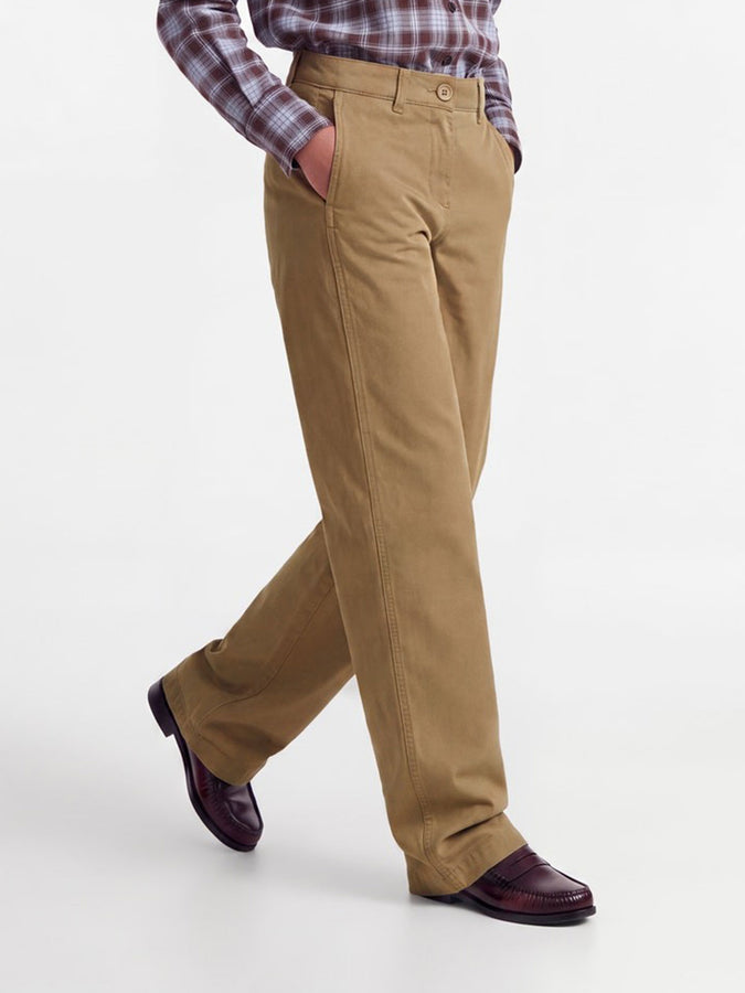 JJXX Hazel Kira Barrel Pants Fall 2026 | PETRIFIED OAK
