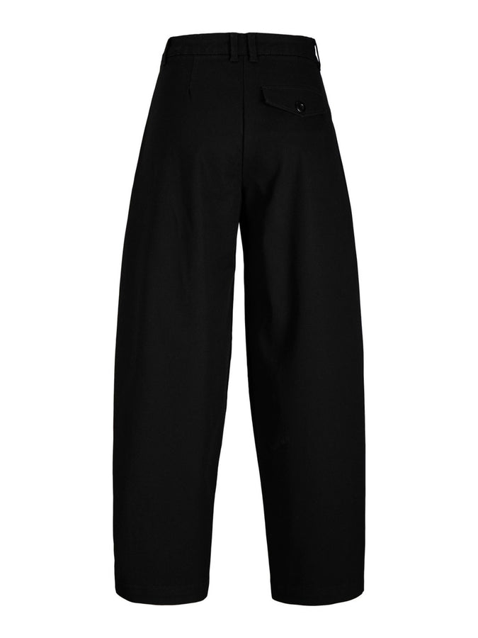 JJXX Hazel Kira Barrel Pants Fall 2026 | BLACK