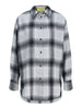 JJXX Jamie Flannel Long Sleeve Buttondown Shirt Holiday 2025