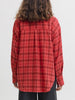 JJXX Jamie Flannel Long Sleeve Buttondown Shirt Holiday 2025