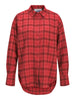JJXX Jamie Flannel Long Sleeve Buttondown Shirt Holiday 2025