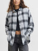 JJXX Jamie Flannel Long Sleeve Buttondown Shirt Holiday 2025
