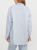 JJXX Jamie Poplin Long Sleeve Buttondown Shirt Fall 2025