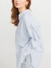 JJXX Jamie Poplin Long Sleeve Buttondown Shirt Fall 2025