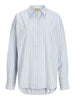JJXX Jamie Poplin Long Sleeve Buttondown Shirt Fall 2025