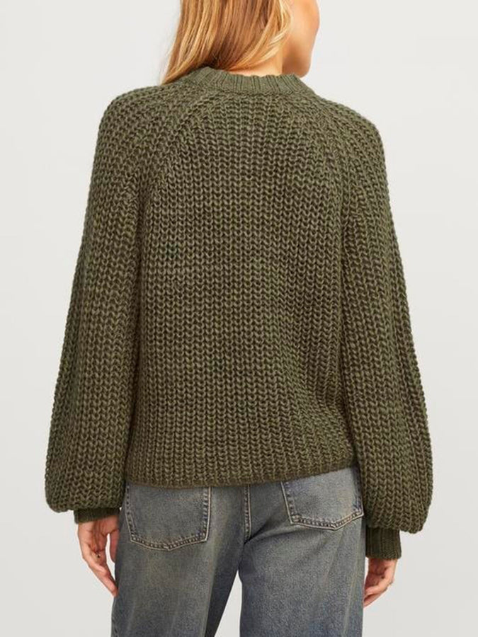 JJXX Kelly Knitted Sweater Fall 2024 | KANGAROO