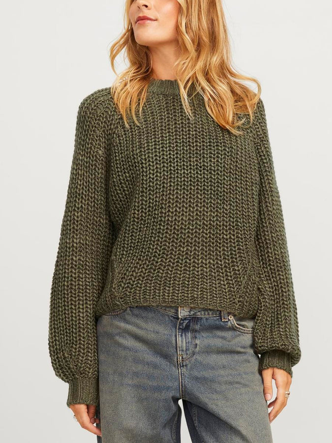 JJXX Kelly Knitted Sweater Fall 2024 | KANGAROO