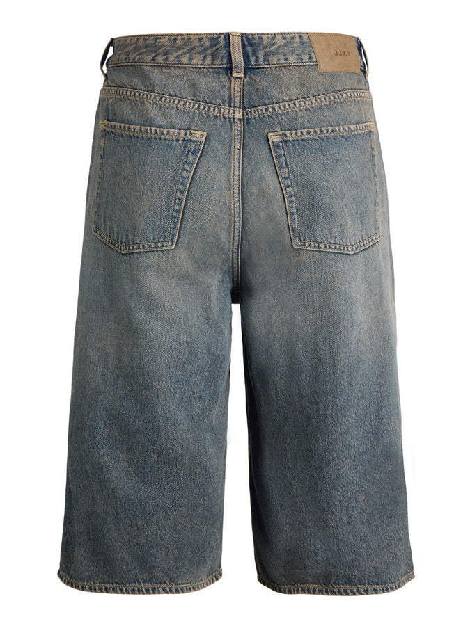 JJXX Kyoto Baggy Denim Shorts Spring 2026 | DARK BLUE DENIM