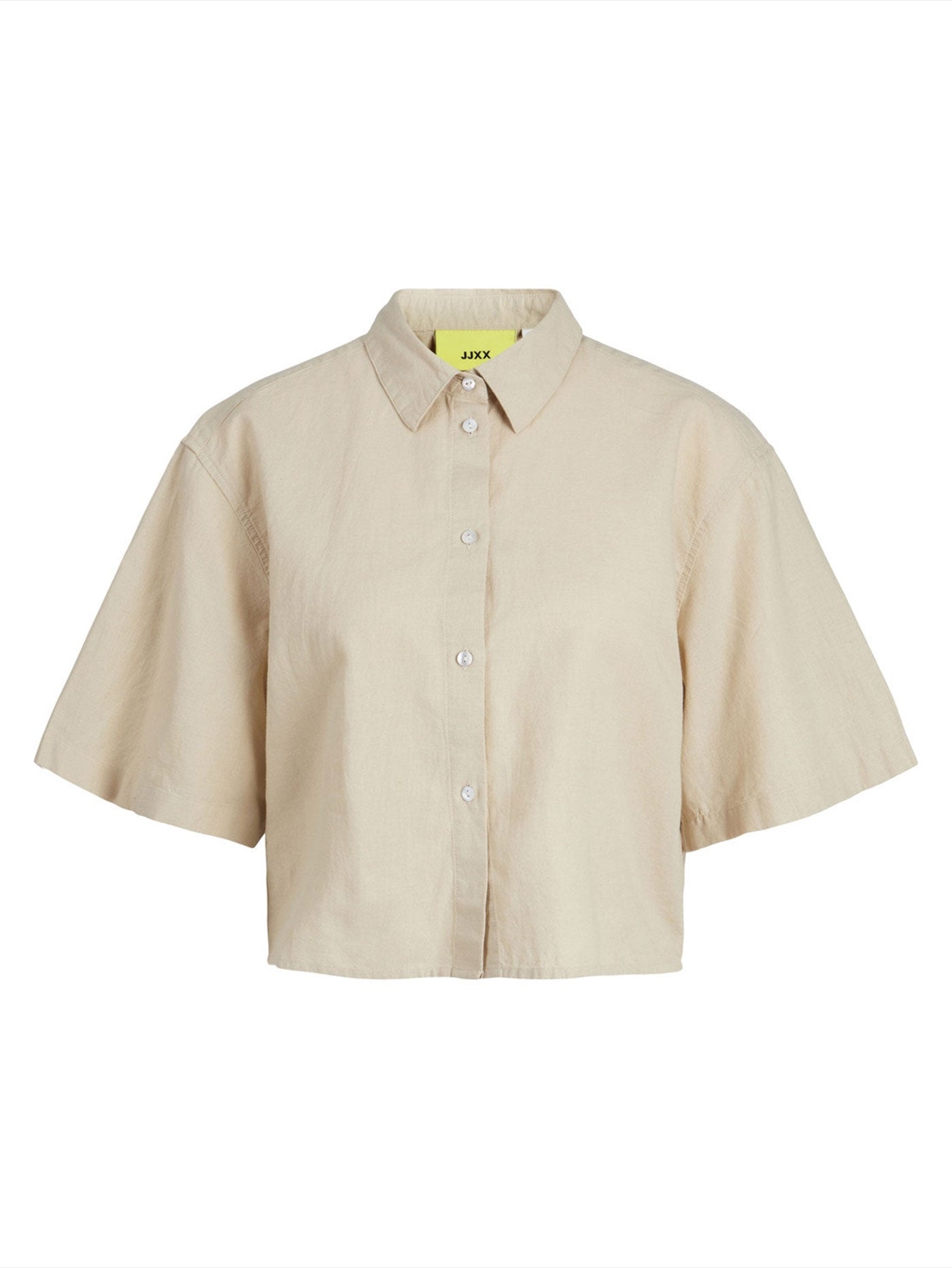 JJXX Lulu Crop S/S Buttondown Shirt Summer 2024