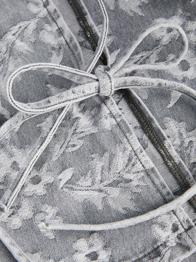 JJXX Mabel Tank Top Summer 2026 | GREY DENIM