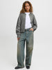 JJXX Maeve Bomber Zip Sweatshirt Holiday 2025