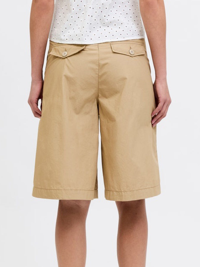 JJXX Nellie Mika Shorts Summer 2026 | PETRIFIED OAK