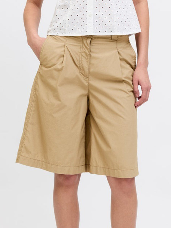 JJXX Nellie Mika Shorts Summer 2026 | PETRIFIED OAK
