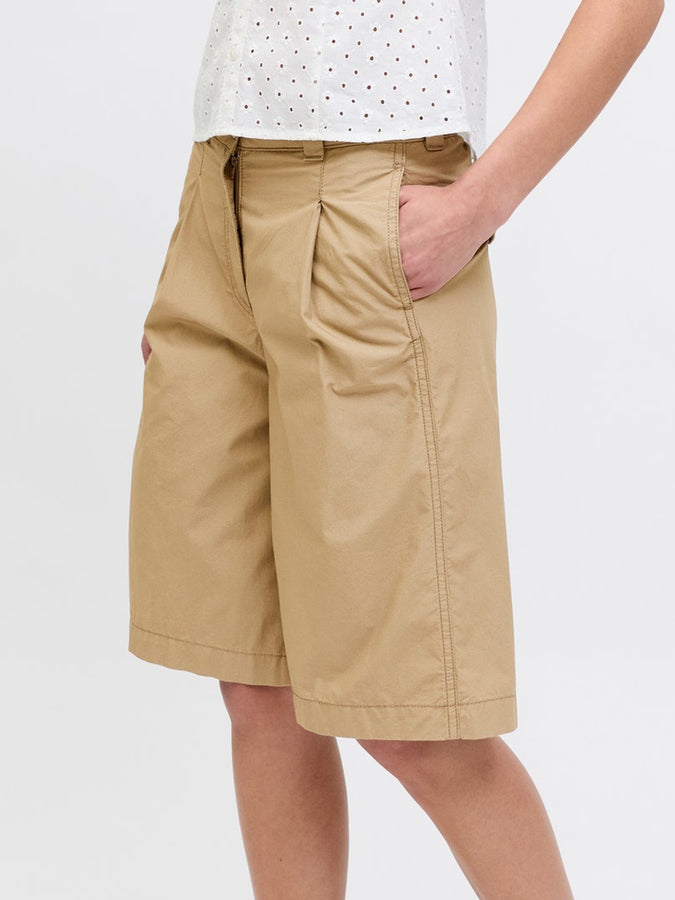 JJXX Nellie Mika Shorts Summer 2026 | PETRIFIED OAK