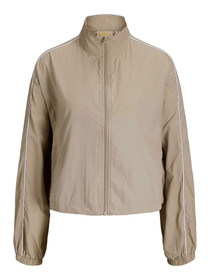JJXX Nila Light Track Jacket Spring 2026 | VINTAGE KHAKI
