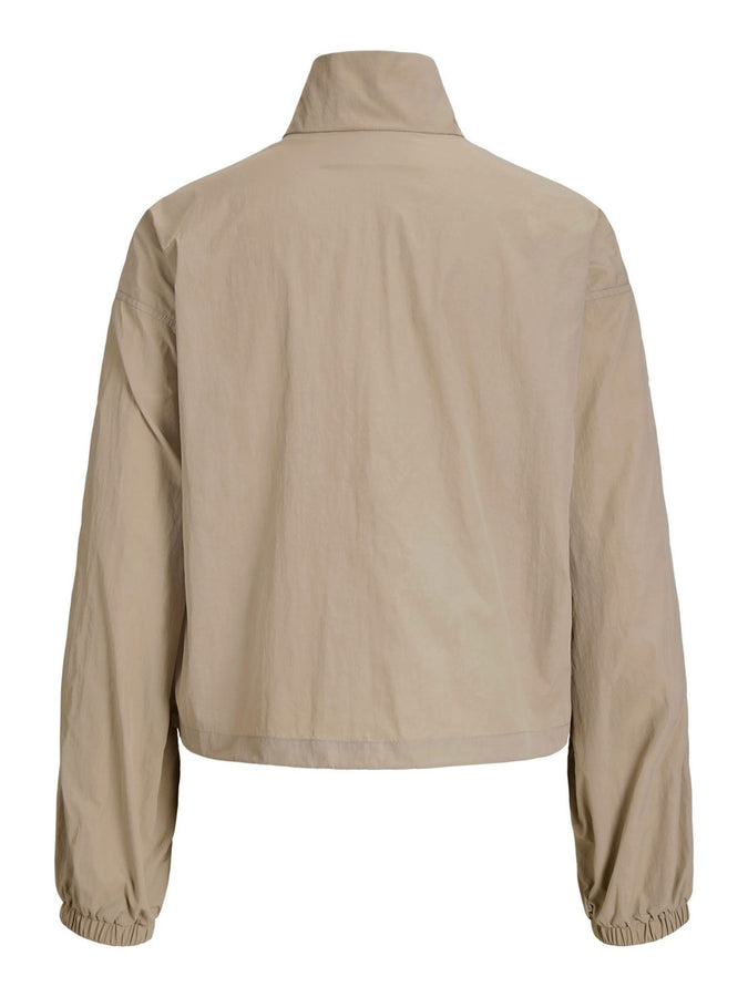 JJXX Nila Light Track Jacket Spring 2026 | VINTAGE KHAKI
