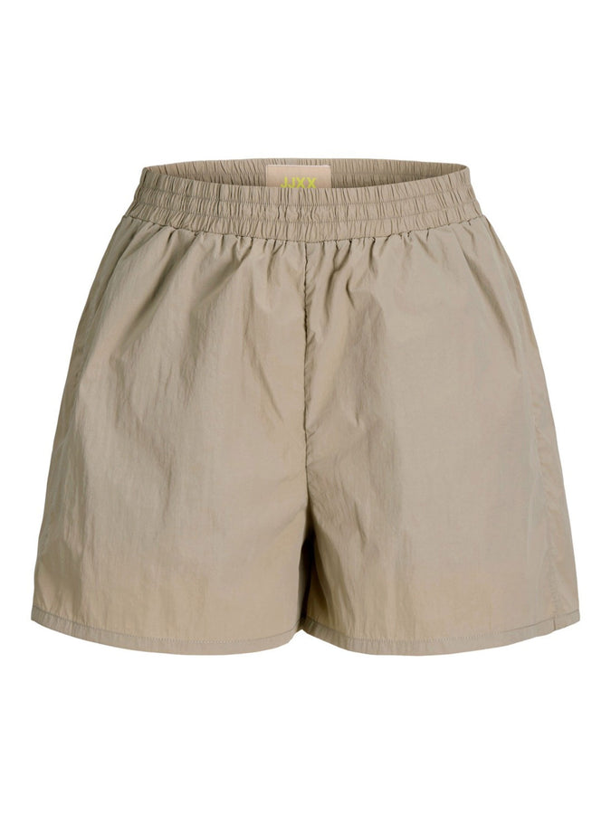 JJXX Nila Light Track Shorts Spring 2026 | VINTAGE KHAKI