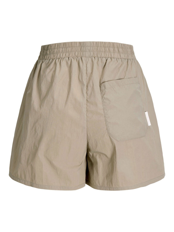 JJXX Nila Light Track Shorts Spring 2026 | VINTAGE KHAKI