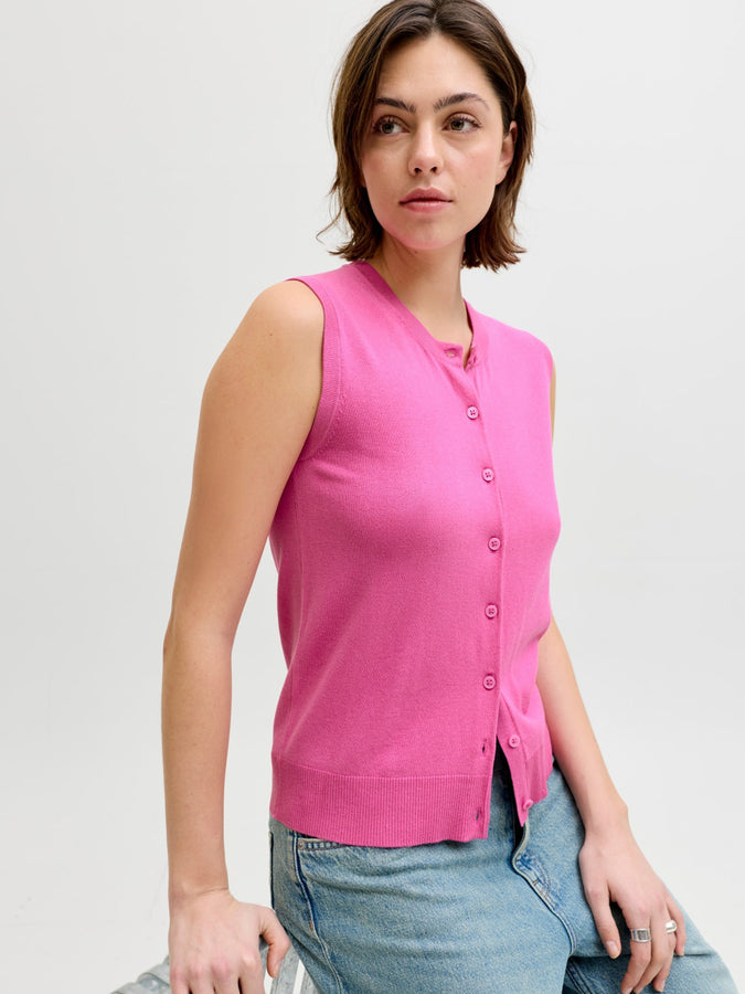 JJXX Ophelia Cardigan Spring 2026 | FIJI FLOWER