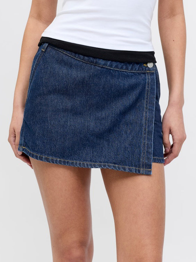 JJXX Paloma Skort Summer 2026 |DARK BLUE DENIM
