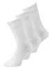 JJXX Reese Embroidery 3 Pack Socks Summer 2026